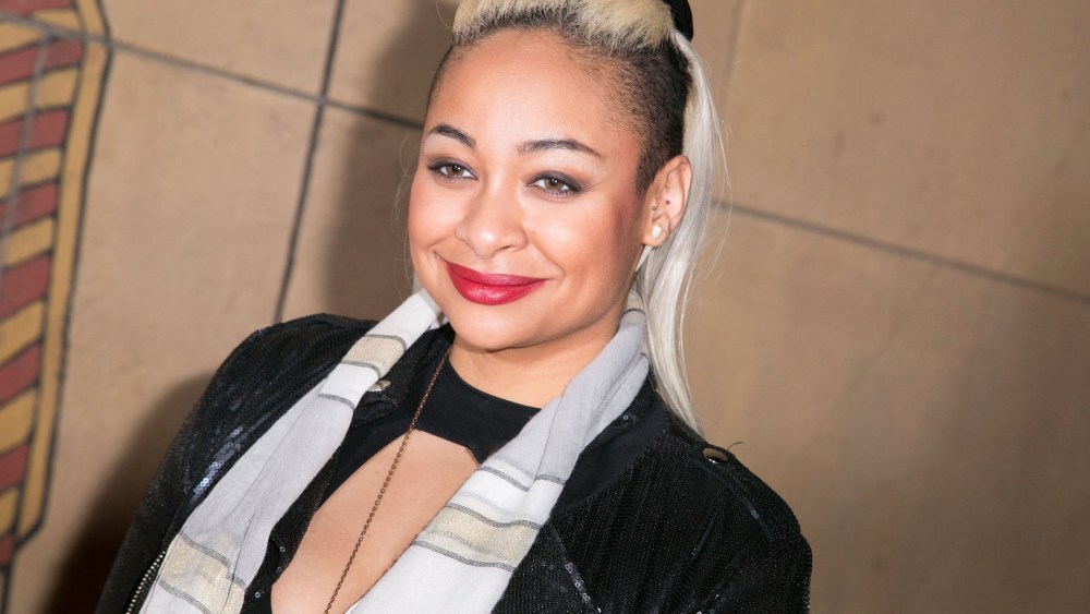 Actress Raven-Symone attends the Outfest 2015 Fusion Gala screening and Q&A of "Empire" at American Cinematheque's Egyptian Theatre on March 13, 2015 in Hollywood, Calif.