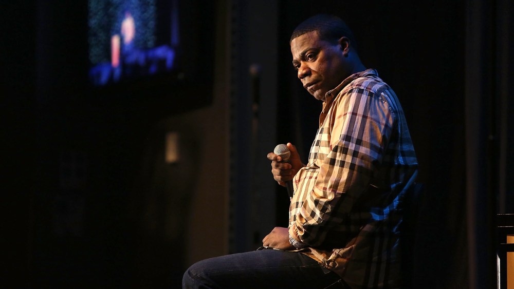 Tracy Morgan performs at Mount Airy Casino Resort, Feb. 1, 2014 in Mt. Pocono, Pennsylvania. (Photo by Bill McCay/Getty)