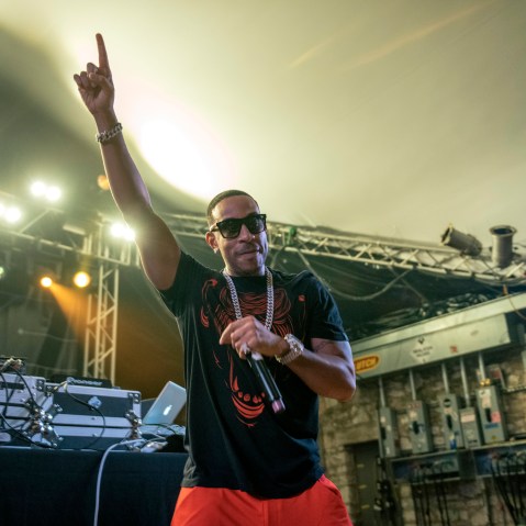 Ludacris performing at Stubbs for the Media Temple Interactive closing party at South by Southwest on March 17, 2015 in Austin, Texas. (Photo by Merrick Ales/FilmMagic via Getty)