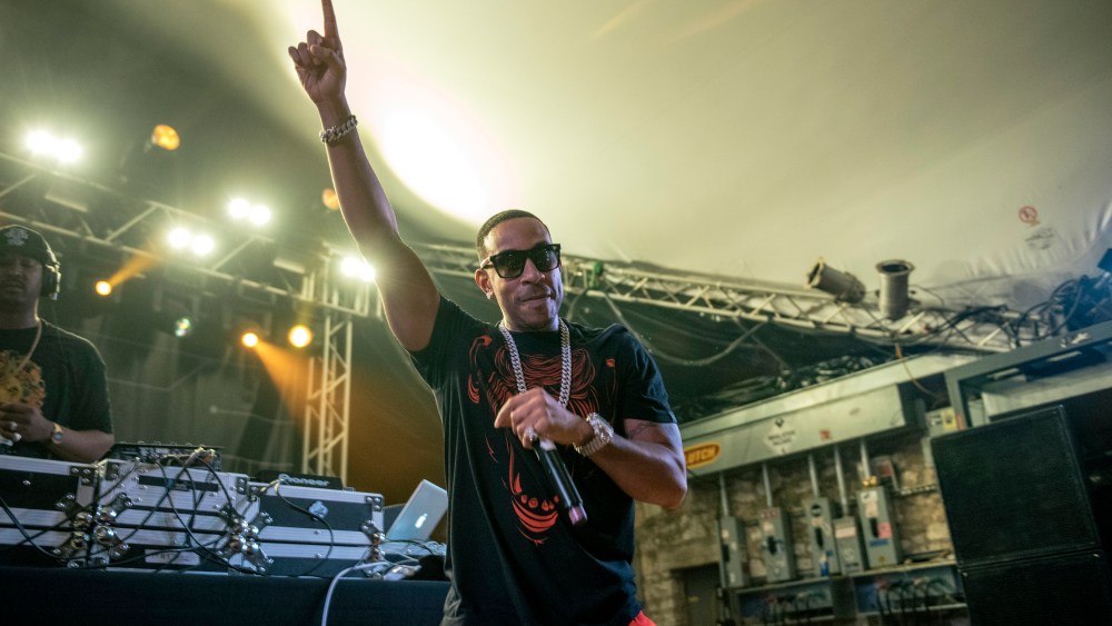 Ludacris performing at Stubbs for the Media Temple Interactive closing party at South by Southwest on March 17, 2015 in Austin, Texas. (Photo by Merrick Ales/FilmMagic via Getty)