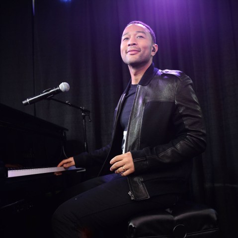 Singer John Legend performs onstage during an event on March 21, 2015 in Austin, Texas. (Photo by Scott Dudelson/Getty)