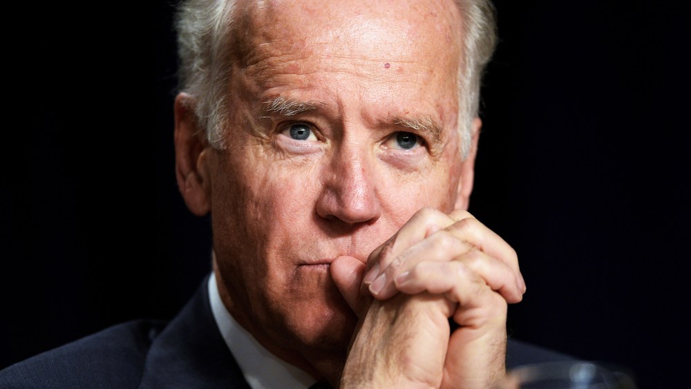 Vice-President Joe Biden attends an event on Feb 6, 2014 in Washington, D.C. (Photo by Olivier Douliery/Pool/Getty)