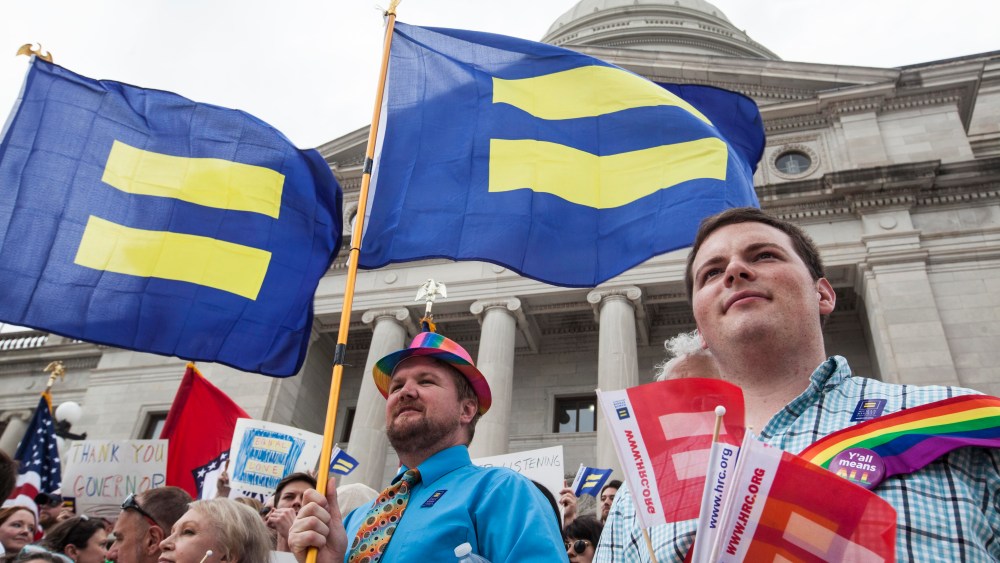 Arkansas Reacts To Gov. Asa Hutchinson's Addresses Of Controversial Religious Freedom Bill