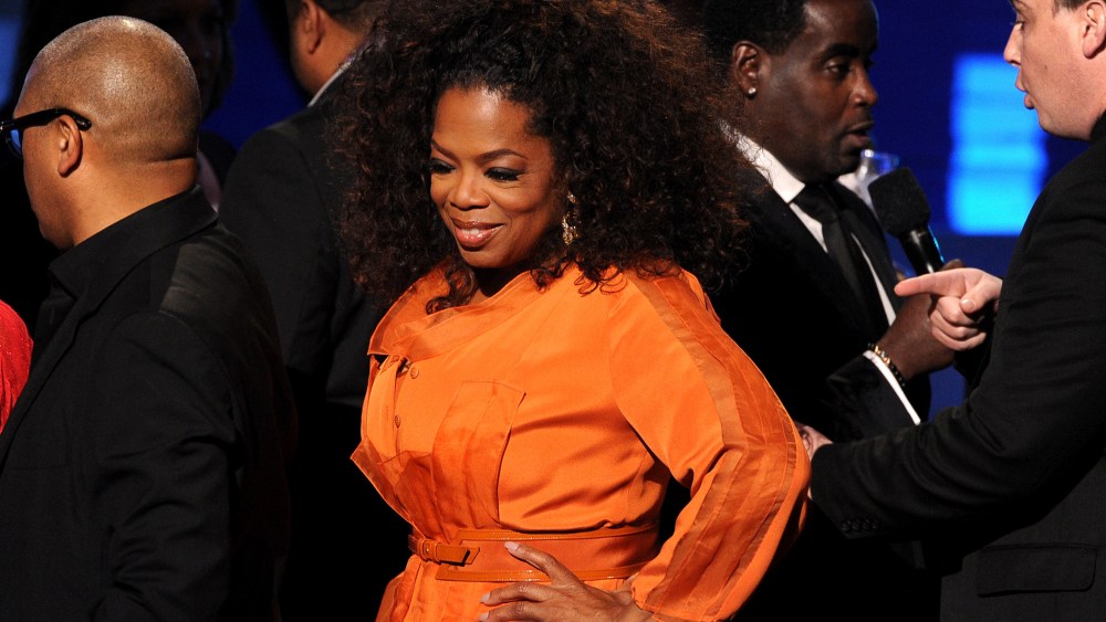 Oprah Winfrey attends the 45th NAACP Image Awards, Feb. 22, 2014.