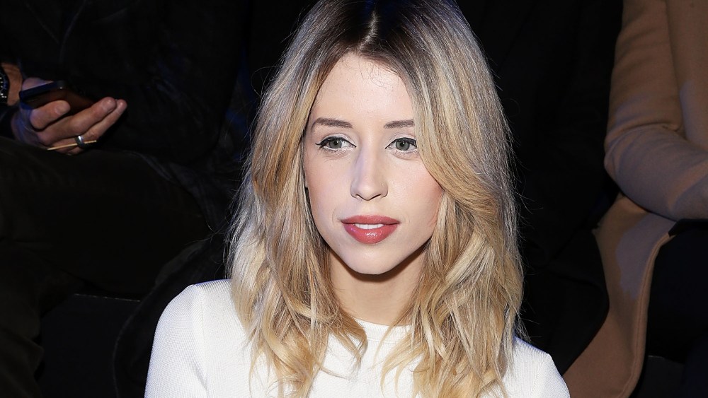 Peaches Geldof at Paris Fashion Week, Feb. 25, 2014.