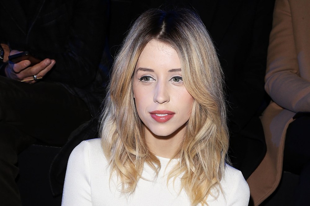Peaches Geldof at Paris Fashion Week, Feb. 25, 2014.