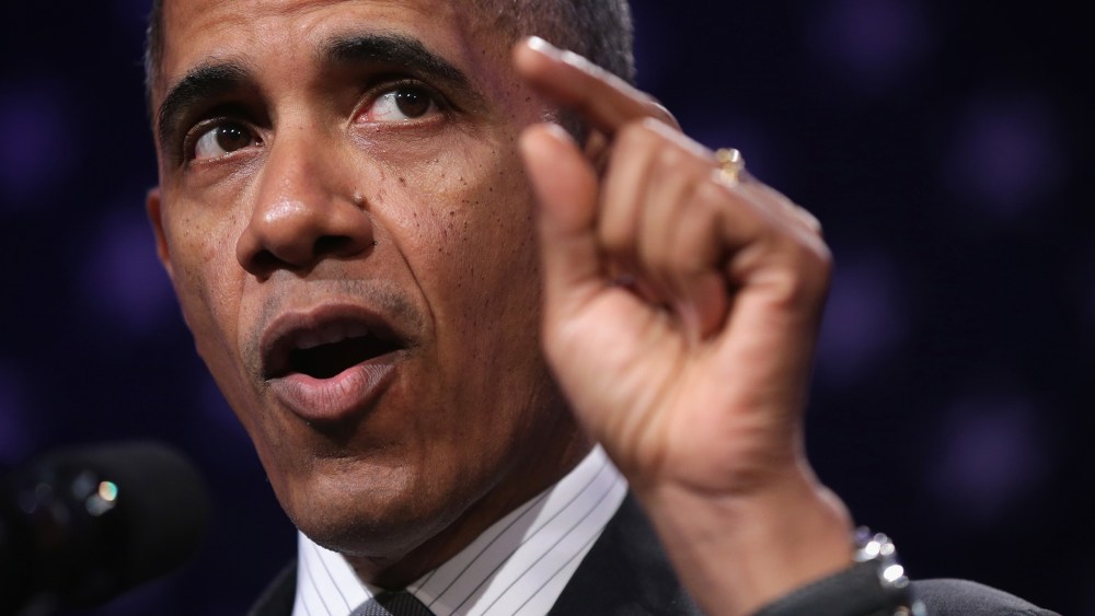 President Speaks At National Organizing Summit In D.C.