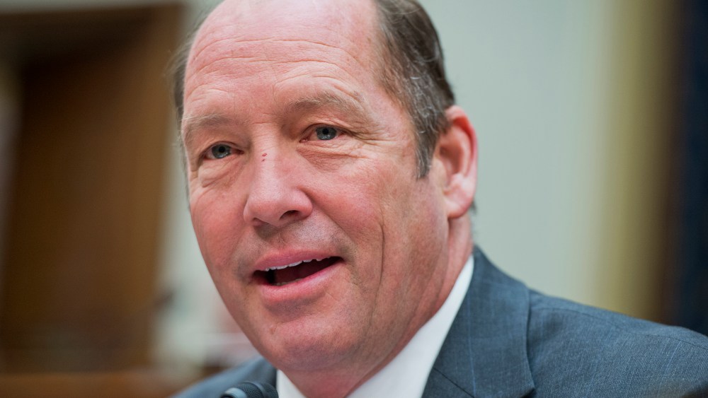 Rep. Ted Yoho, R-Fla., appears at a House Foreign Affairs Committee, Feb. 26, 2014.