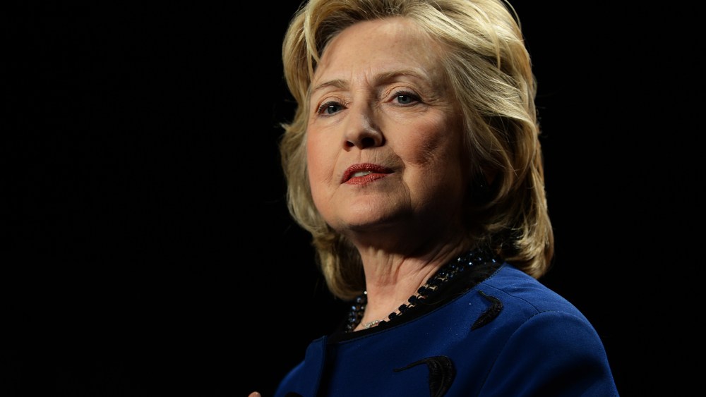 Hillary Clinton speaks at the University of Miami, Feb. 26, 2014 in Miami, Fla.