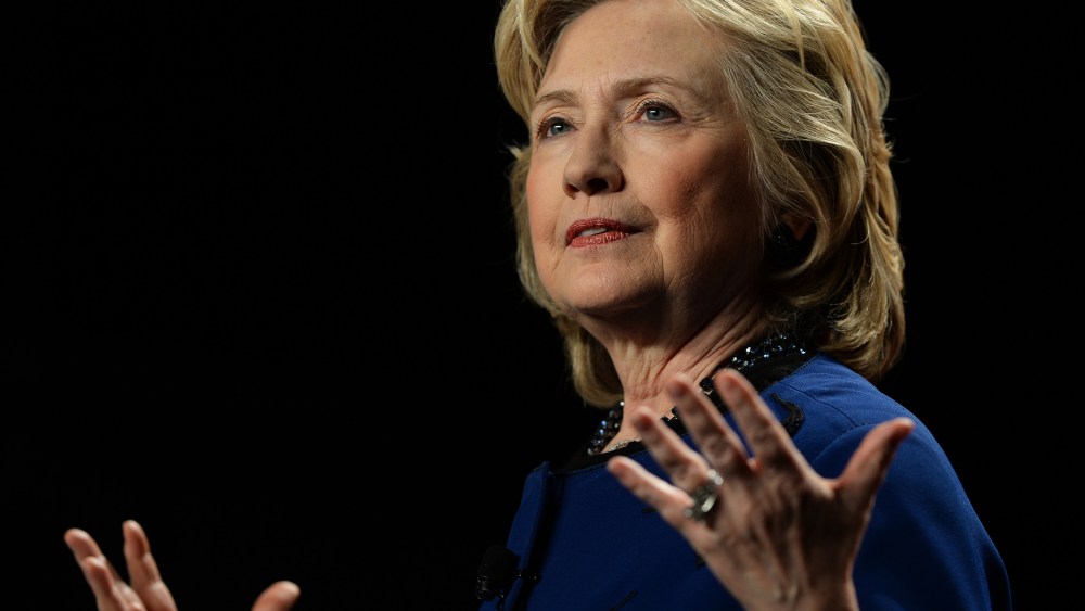 Hillary Clinton speaks at the University of Miami, Feb. 26, 2014, in Miami, Fla.