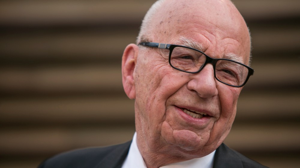 Rupert Murdoch