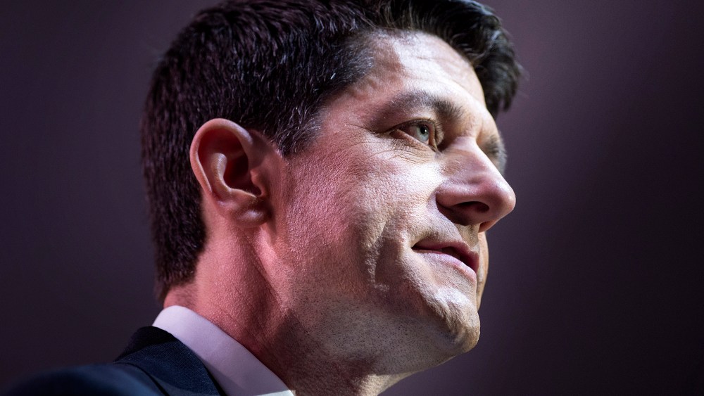 Rep. Paul Ryan (R-WI) speaks during the American Conservative Union Conference, March 6, 2014 in National Harbor, Md.