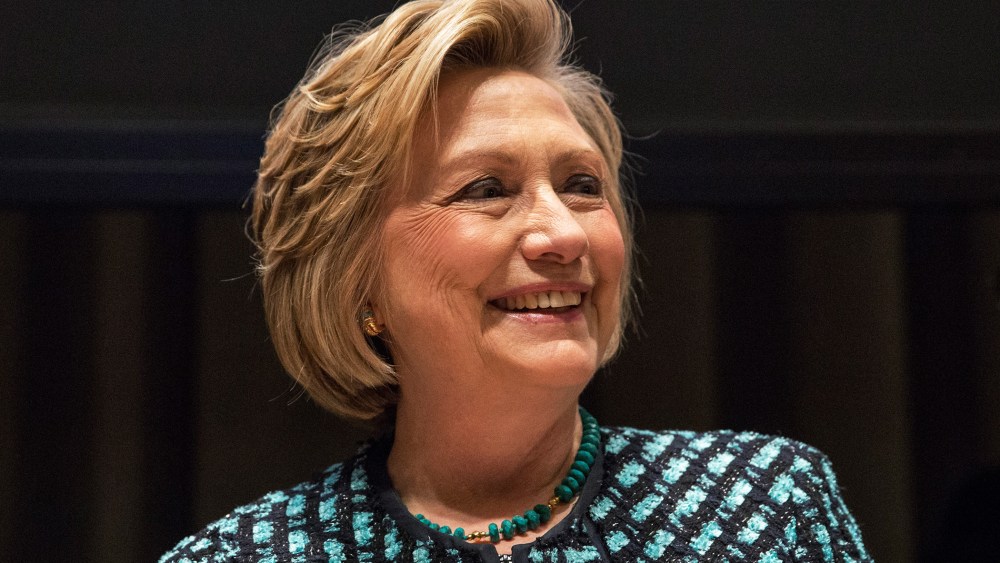 Hillary Clinton attends the event "Equality for Women is Progress for All" at the United Nations, March 7, 2014.