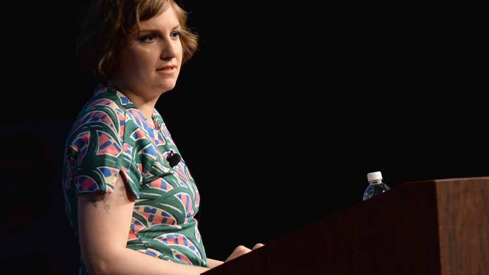 Lena Dunham Keynote And Greenroom Photo Op - 2014 SXSW Music, Film + Interactive Festival