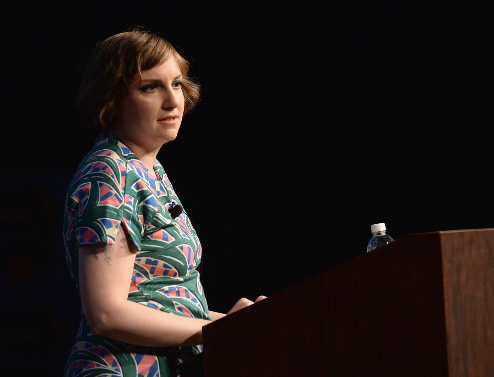 Lena Dunham Keynote And Greenroom Photo Op - 2014 SXSW Music, Film + Interactive Festival