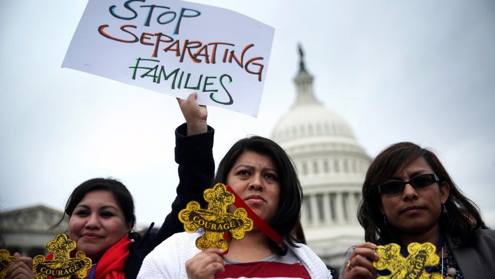 Immigration Reform Activists Lobby On Capitol Hill
