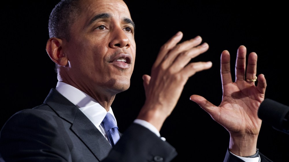 President Barack Obama speaks at an event in Orlando, Fla., March 20, 2014.