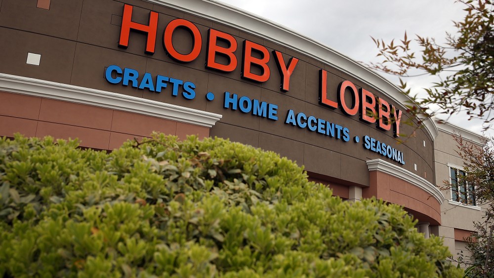 A Hobby Lobby store in Antioch, California.