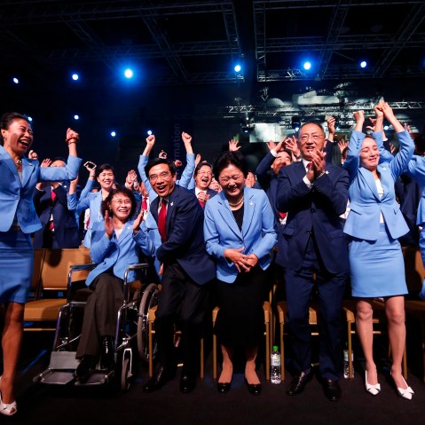 IOC Executive Board Meeting and 128th IOC Session (Photo by Olivia Harris/Pool/Getty)