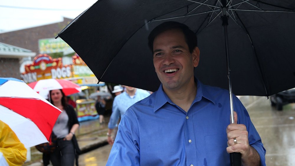 Image: Presidential Candidates Stump At Iowa State Fair