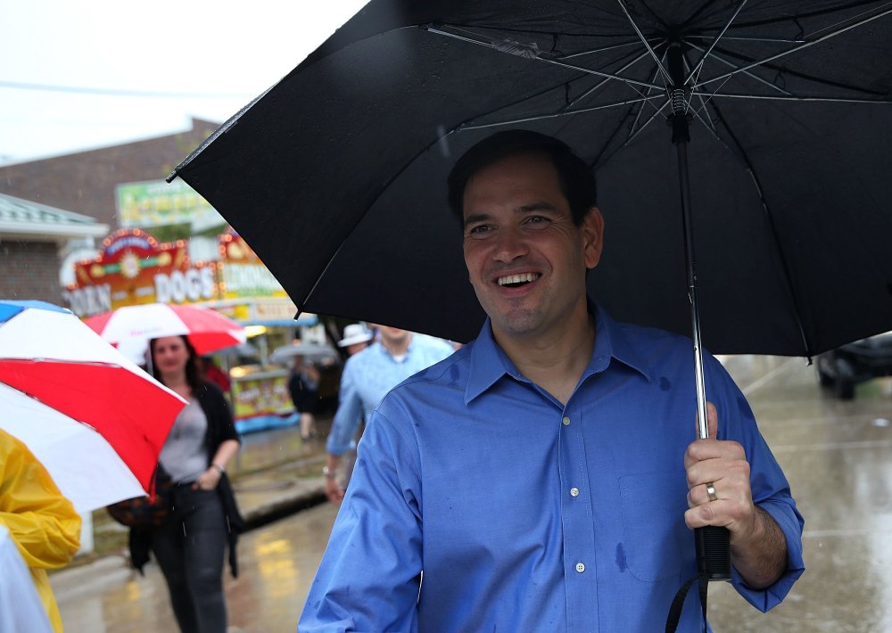 Image: Presidential Candidates Stump At Iowa State Fair
