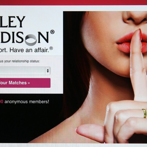 Image: Hackers Release Confidential Member Information From The Ashley Madison Infidelity Website