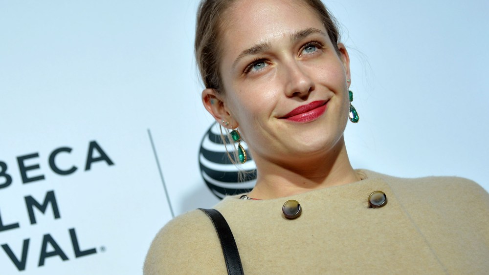 Actress Jemima Kirke at the 2014 Tribeca Film Festival on April 16, 2014 in New York City. (Photo by Andrew H. Walker/Getty)