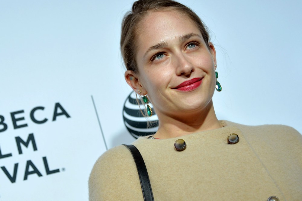 Actress Jemima Kirke at the 2014 Tribeca Film Festival on April 16, 2014 in New York City. (Photo by Andrew H. Walker/Getty)