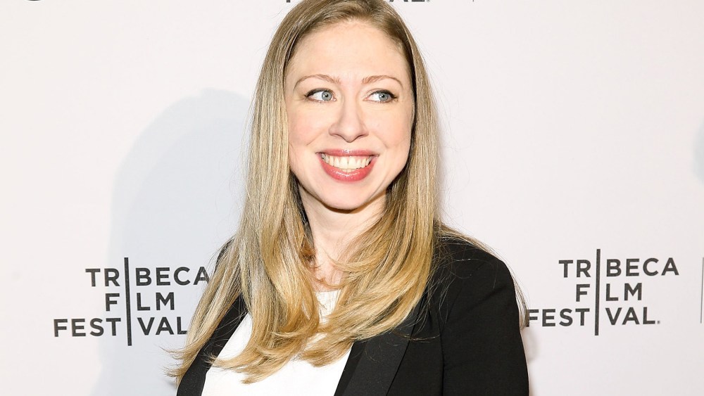 Chelsea Clinton attends the Shorts Program: City Limits at the 2014 Tribeca Film Festival, April 17, 2014.