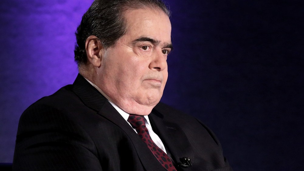 Supreme Court Justices Scalia