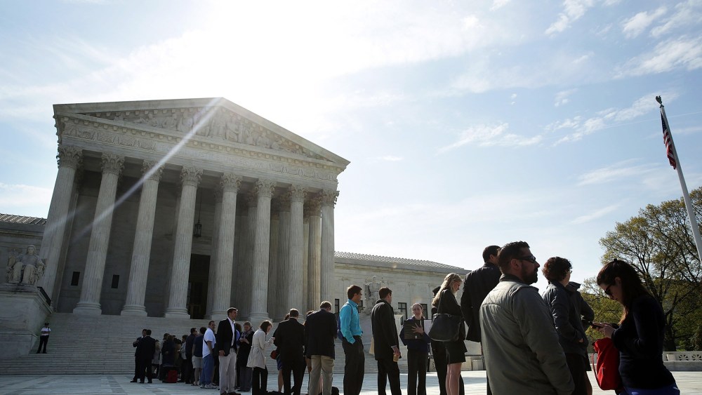 Supreme Court Hears Susan B. Anthony List v Steve Driehaus Case
