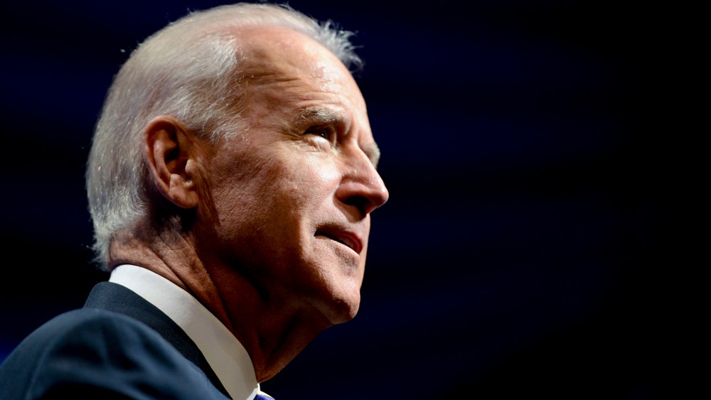 U.S Vice President Joe Biden speaks at The Newseum on May 2, 2014 in Washington, DC.