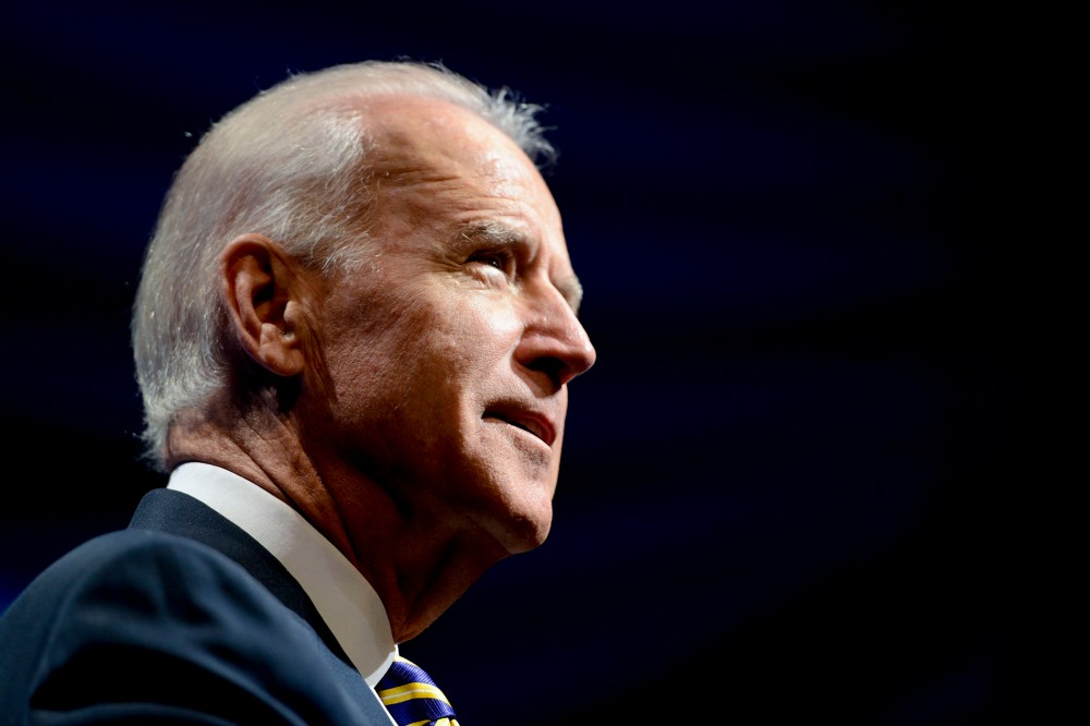 U.S Vice President Joe Biden speaks at The Newseum on May 2, 2014 in Washington, DC.