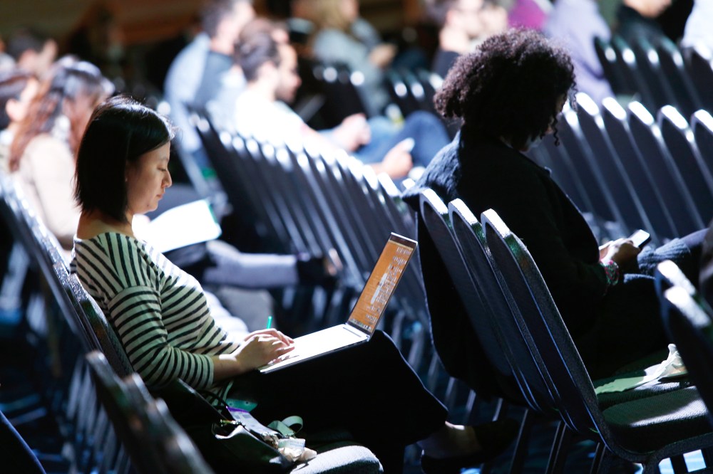 TechCrunch Disrupt NY 2014 - Day 3 on May 7, 2014 in New York City.