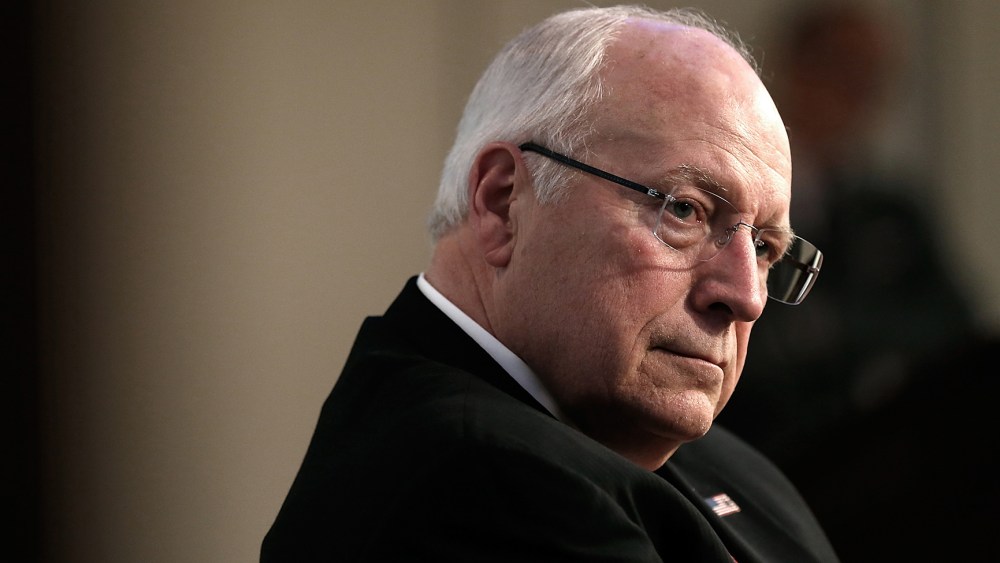 Former U.S. Vice President Dick Cheney is pictured during an eventon May 12, 2014 in Washington, D.C. (Photo by Win McNamee/Getty)
