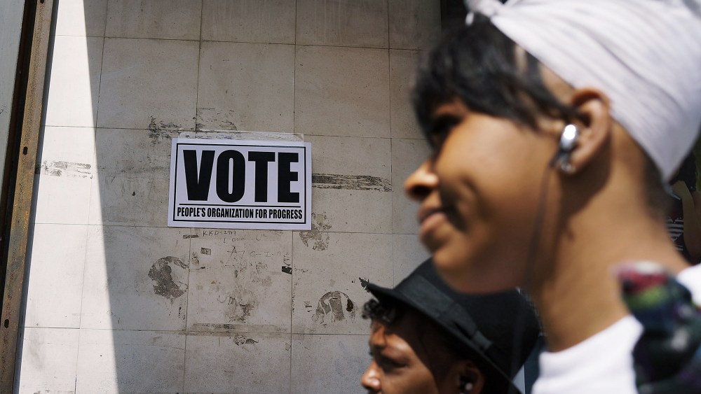 Embattled City Of Newark Holds Mayoral Election
