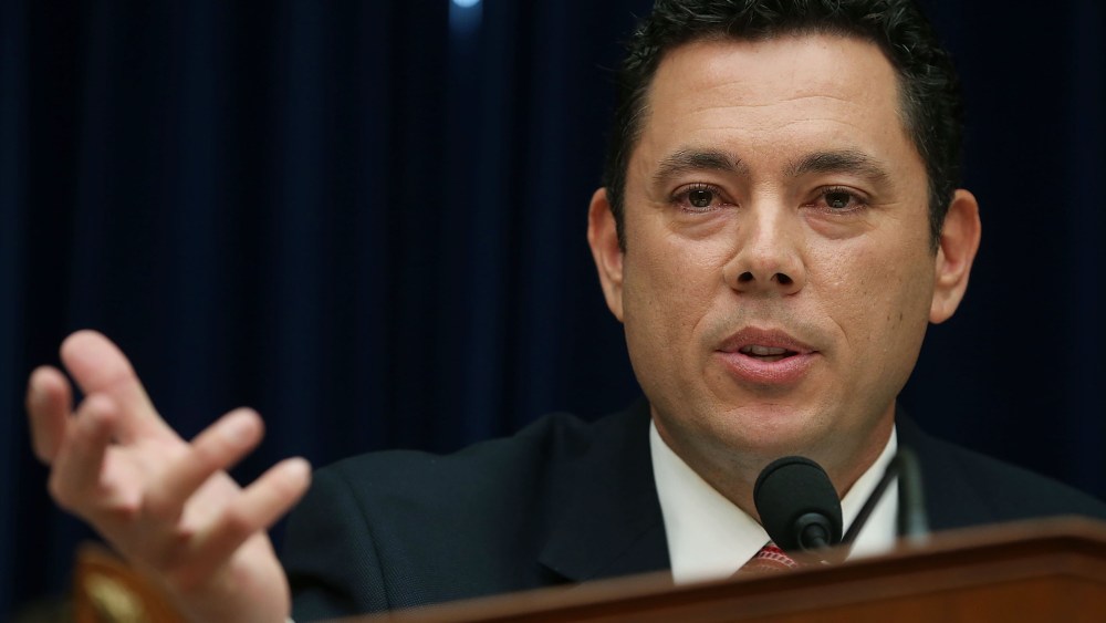 Chairman Jason Chaffetz (R-UT) questions Cecile Richards, president of Planned Parenthood Federation of America Inc. during her testimony on Capitol Hill, Sept. 29, 2015 in Washington, D.C. (Photo by Mark Wilson/Getty)