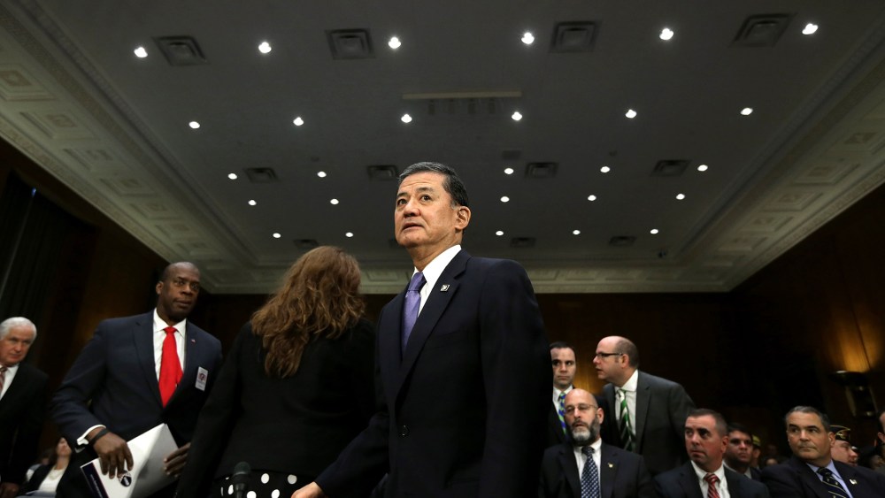VA Secretary Shinseki Testifies Before Senate On State Of VA Health Care