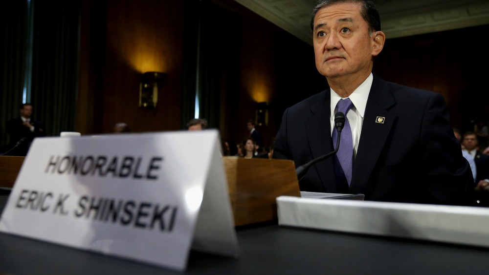 VA Secretary Shinseki Testifies Before Senate On State Of VA Health Care