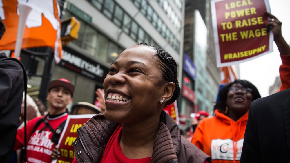 Fast Food Workers Across U.S. Rally For Increased Wages, Unionization