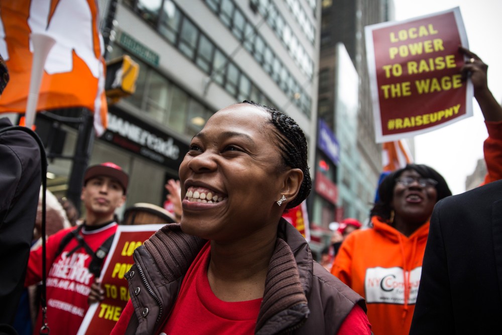 Fast Food Workers Across U.S. Rally For Increased Wages, Unionization