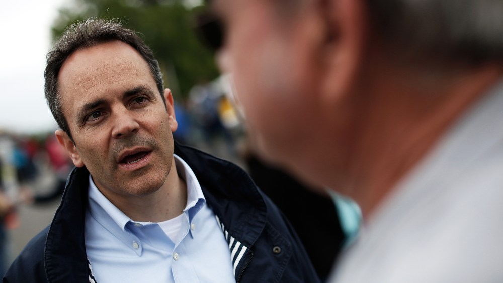 Businessman Matt Bevin Challenges Senate Minority Leader McConnell In Primary Election