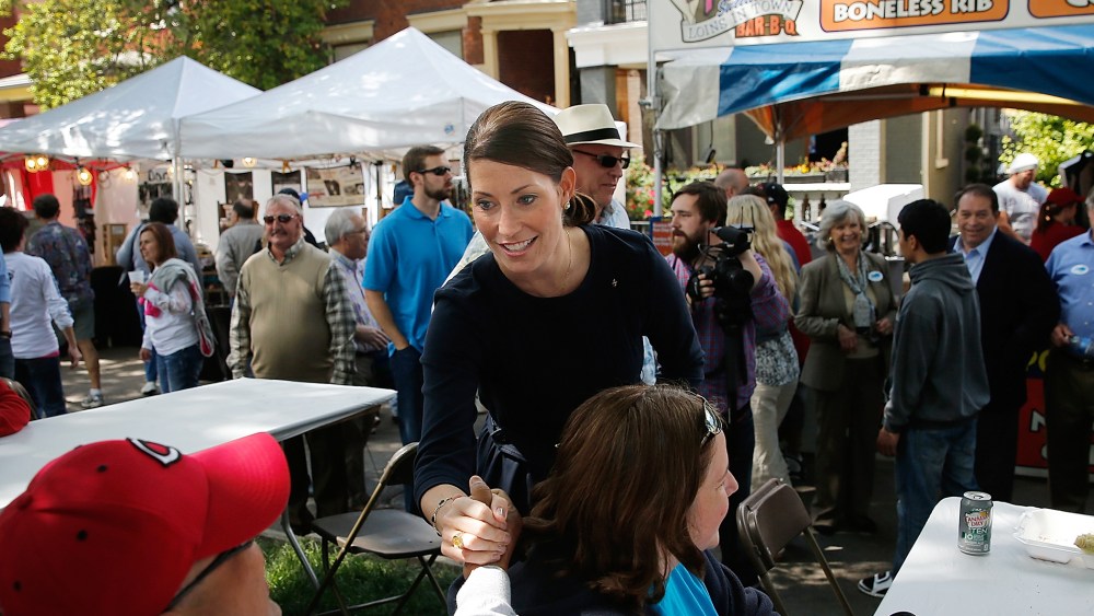 Democrat Alison Grimes Campaigns Ahead Of Kentucky Primary