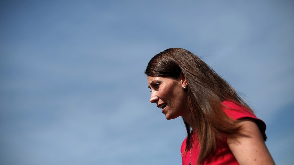 Democrat Alison Grimes Campaigns Ahead Of Kentucky Primary