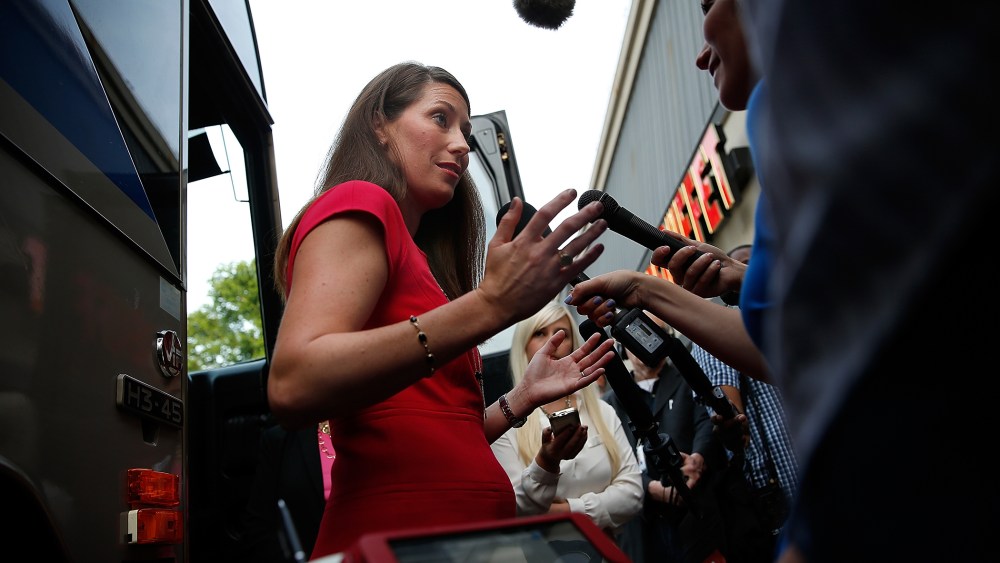 Democrat Alison Grimes Campaigns Ahead Of Kentucky Primary