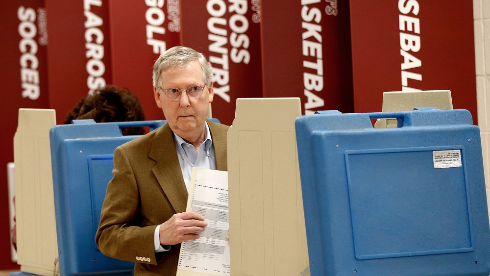 Sen. Mitch McConnell