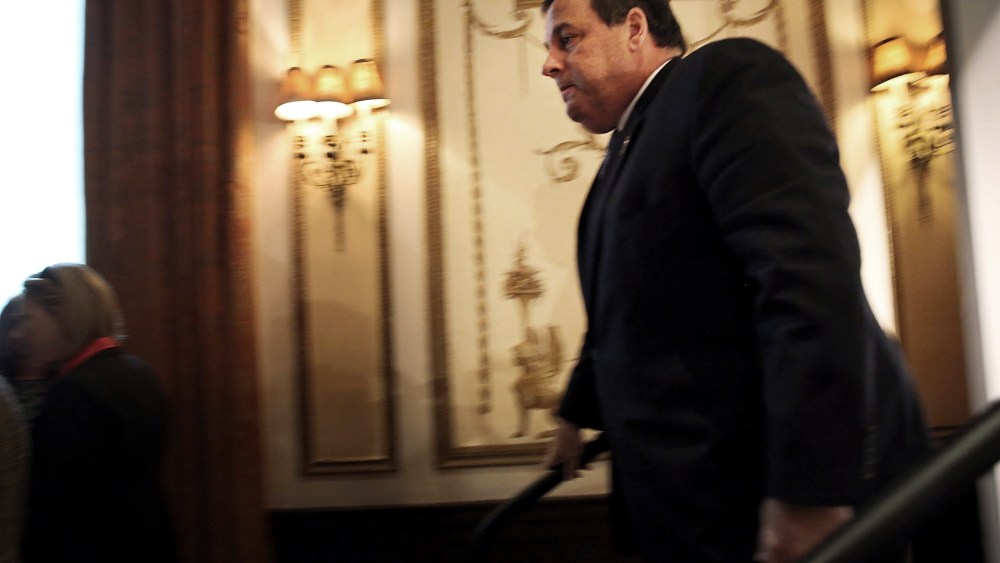 NJ Gov. Chris Christie