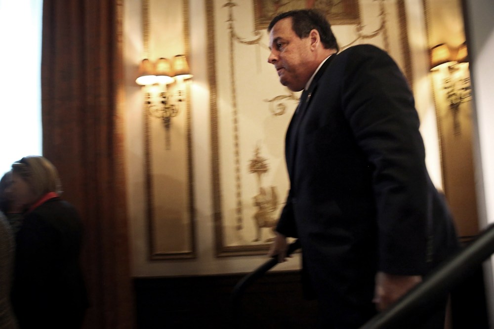 NJ Gov. Chris Christie