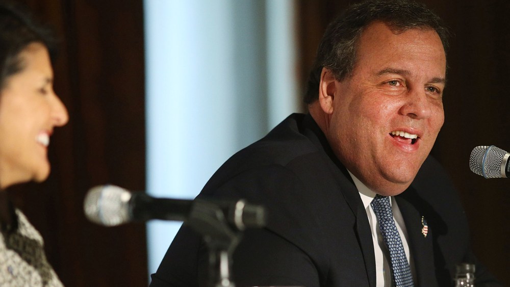 Chris Christie