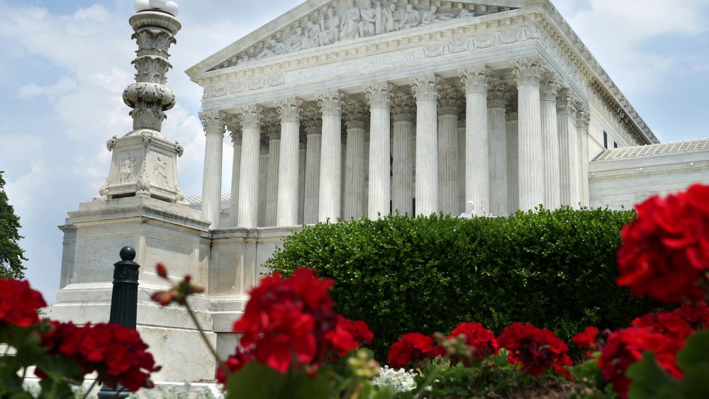 The United States Supreme Court is seen May 27, 2014, in Washington, D.C.